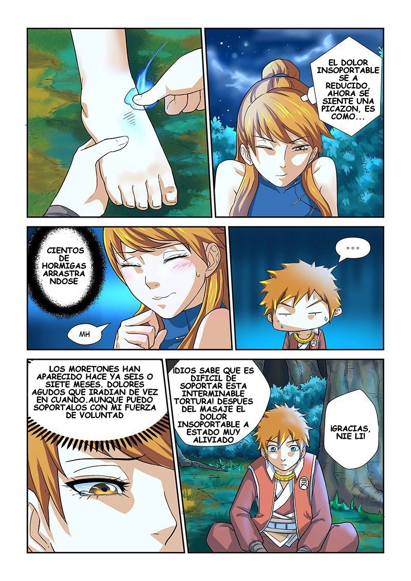 Tales of Demons and Gods Capitulo 8: Sanando las lesiones página 10