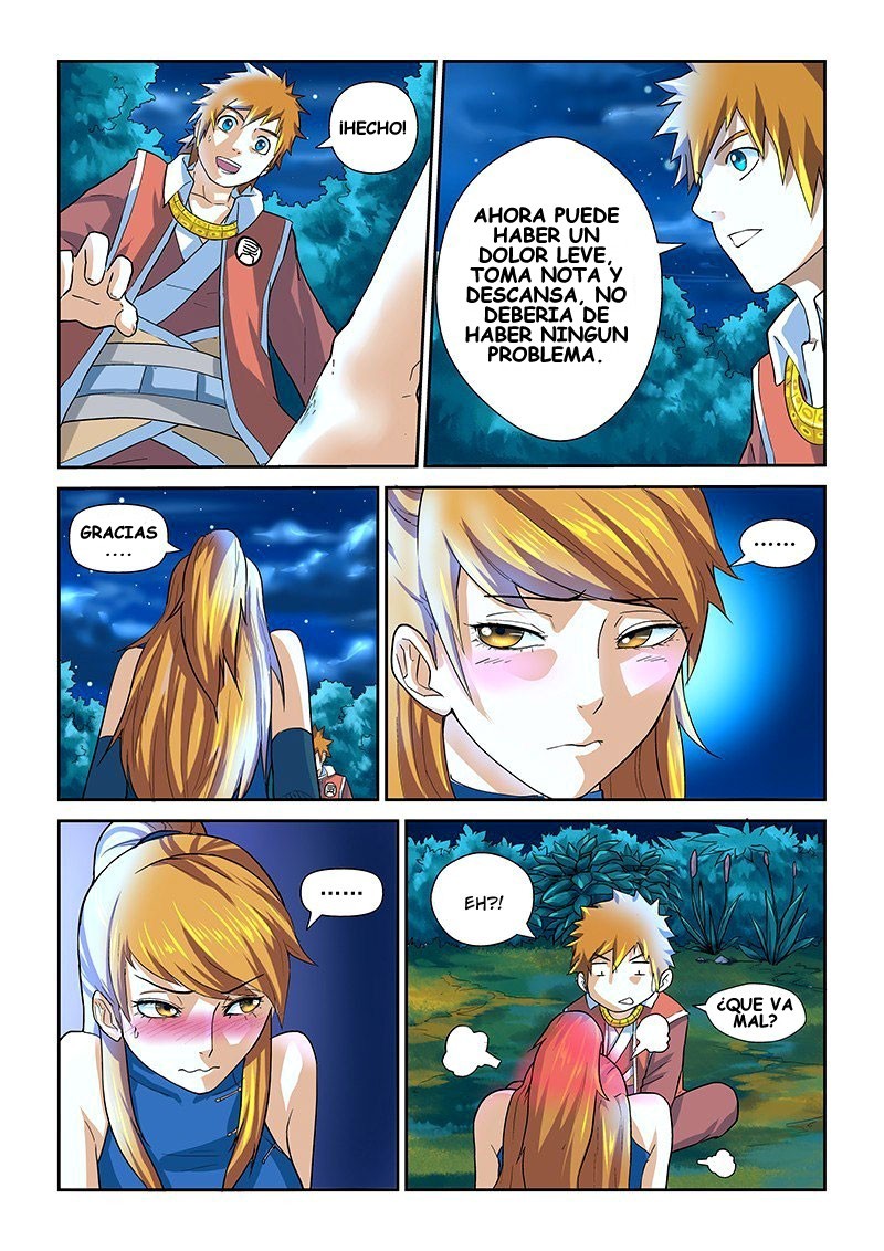 Tales of Demons and Gods Capitulo 8: Sanando las lesiones página 11