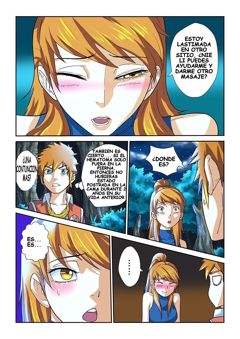 Tales of Demons and Gods Capitulo 8: Sanando las lesiones página 12