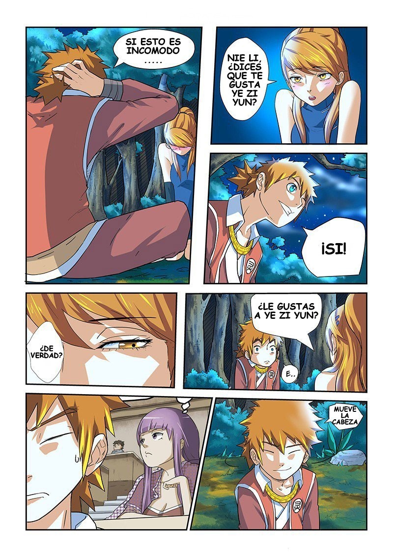 Tales of Demons and Gods Capitulo 8: Sanando las lesiones página 13