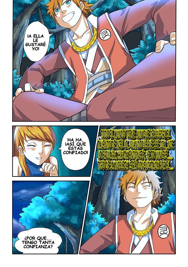 Tales of Demons and Gods Capitulo 8: Sanando las lesiones página 14