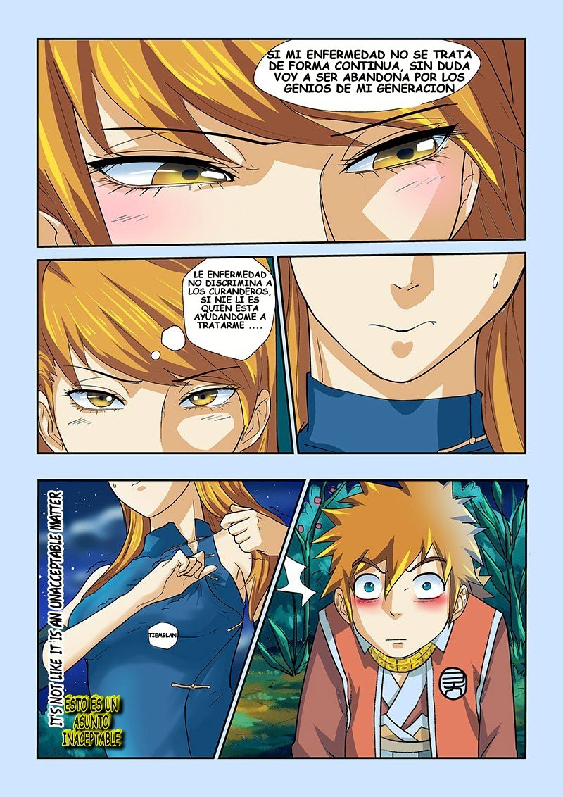 Tales of Demons and Gods Capitulo 8: Sanando las lesiones página 15
