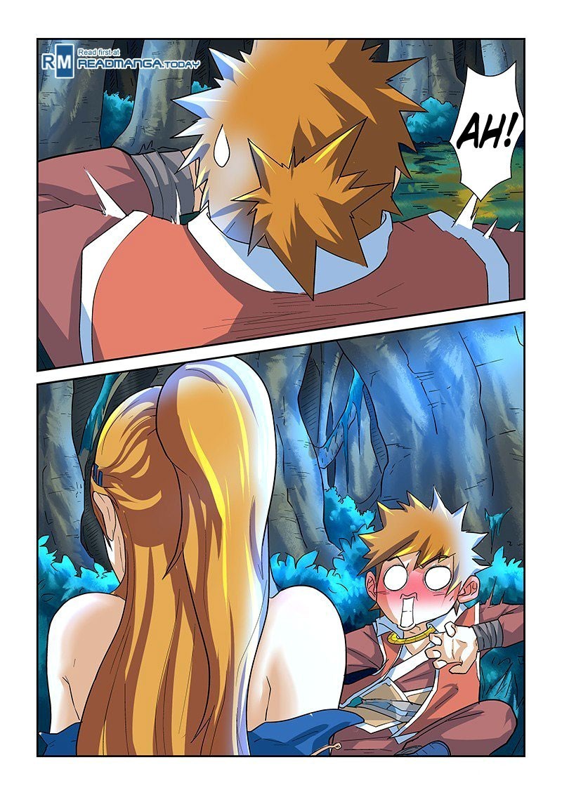 Tales of Demons and Gods Capitulo 8: Sanando las lesiones página 16