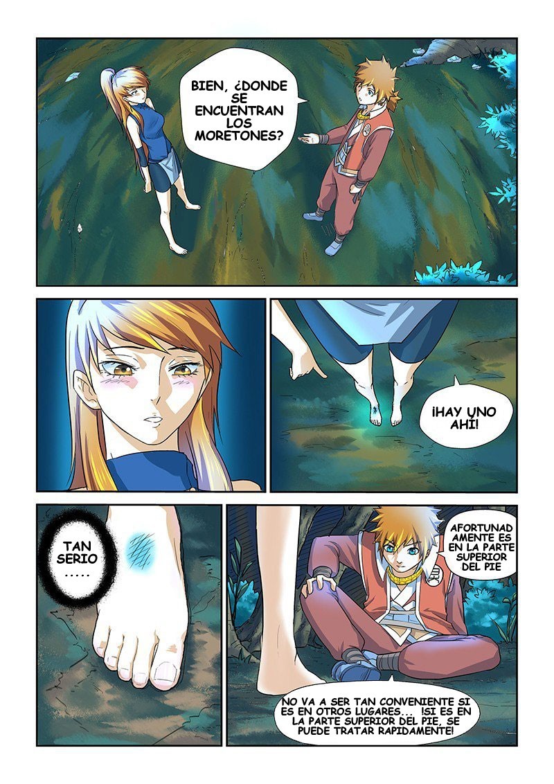 Tales of Demons and Gods Capitulo 8: Sanando las lesiones página 6