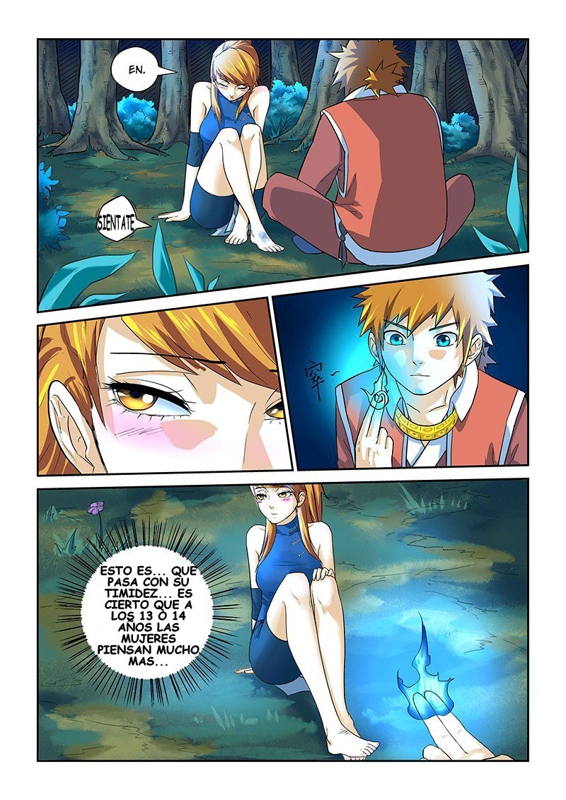Tales of Demons and Gods Capitulo 8: Sanando las lesiones página 7