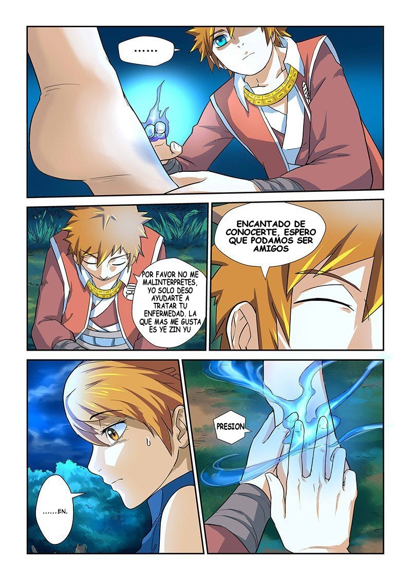 Tales of Demons and Gods Capitulo 8: Sanando las lesiones página 8