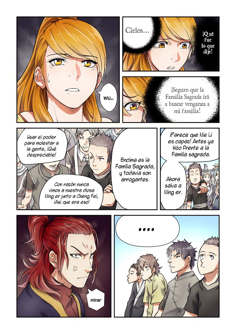 Tales of Demons and Gods Capitulo 80: El Prometido de Ning er página 10
