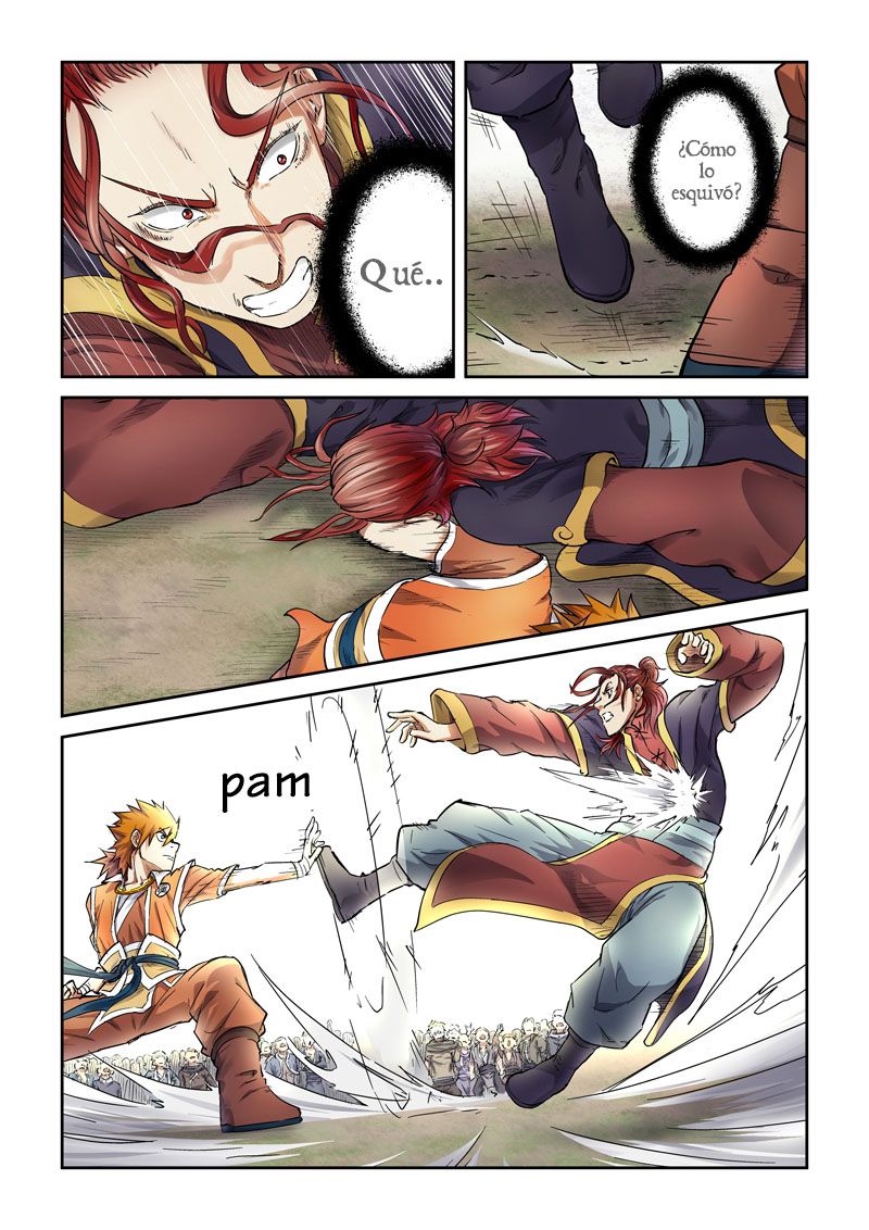 Tales of Demons and Gods Capitulo 80: El Prometido de Ning er página 3
