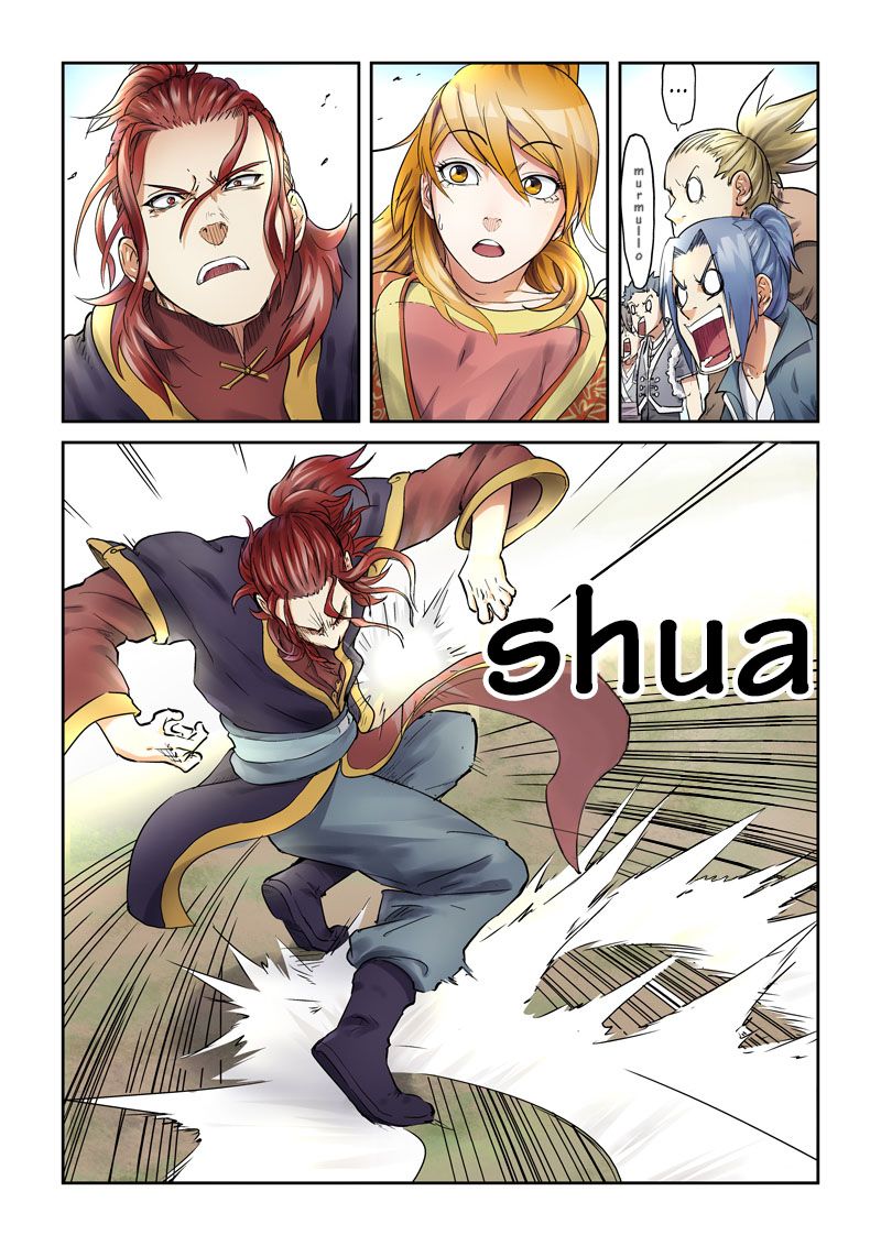 Tales of Demons and Gods Capitulo 80: El Prometido de Ning er página 4