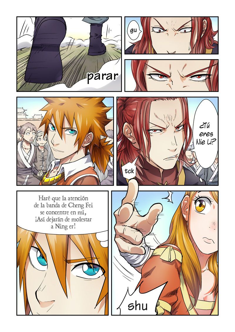 Tales of Demons and Gods Capitulo 80: El Prometido de Ning er página 5