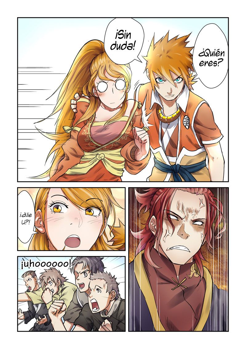 Tales of Demons and Gods Capitulo 80: El Prometido de Ning er página 6