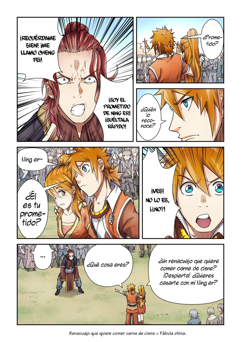 Tales of Demons and Gods Capitulo 80: El Prometido de Ning er página 7