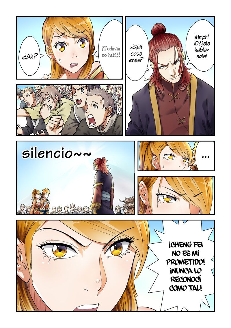 Tales of Demons and Gods Capitulo 80: El Prometido de Ning er página 8