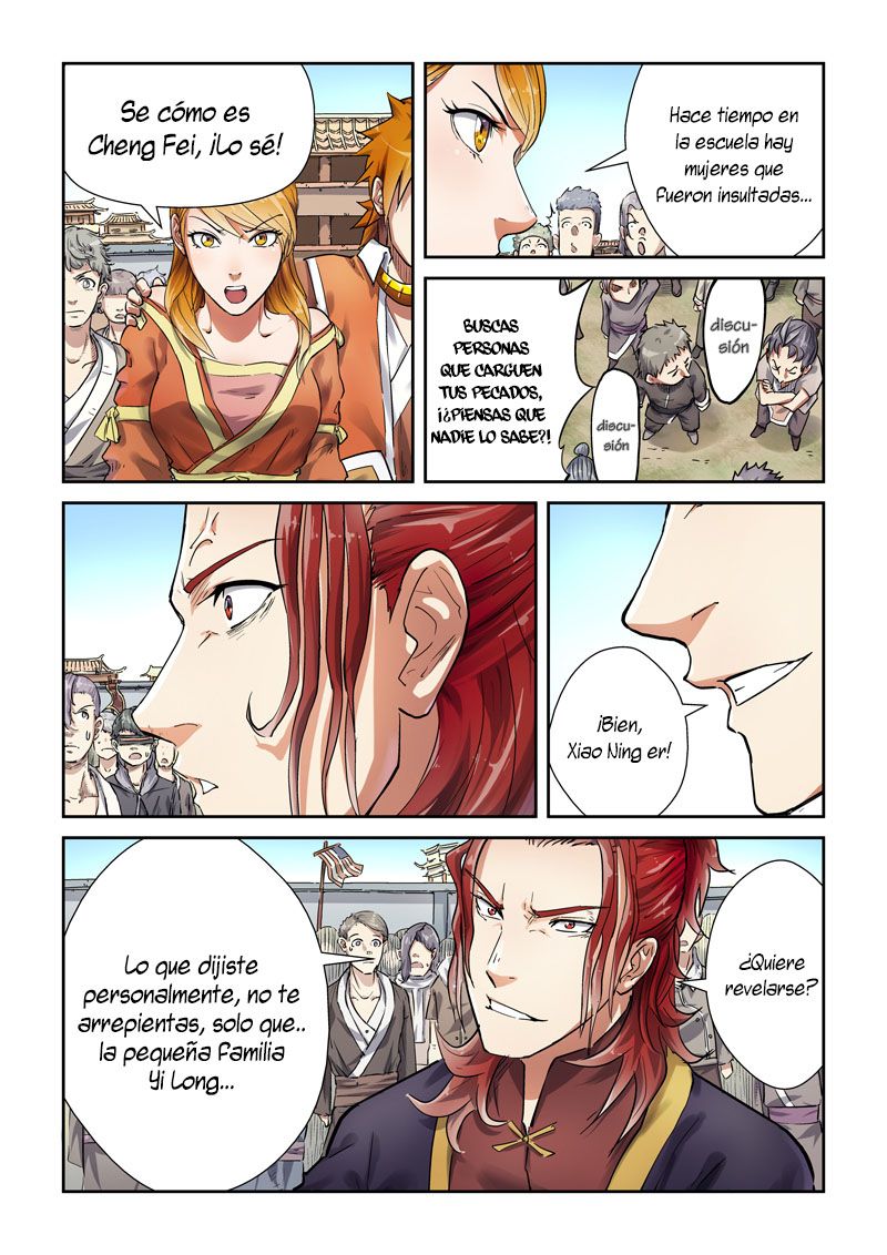 Tales of Demons and Gods Capitulo 80: El Prometido de Ning er página 9