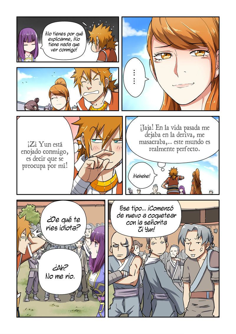 Tales of Demons and Gods Capitulo 81: El desafio de Shen Fei página 10