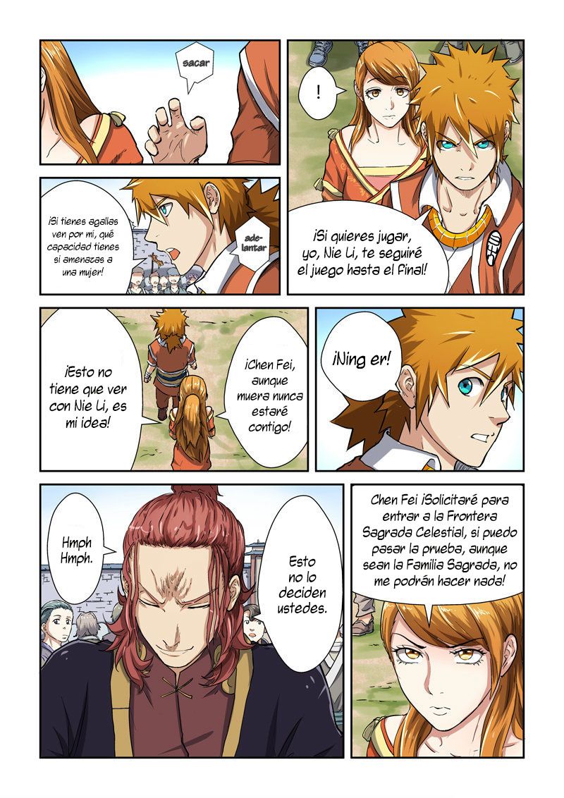 Tales of Demons and Gods Capitulo 81: El desafio de Shen Fei página 3