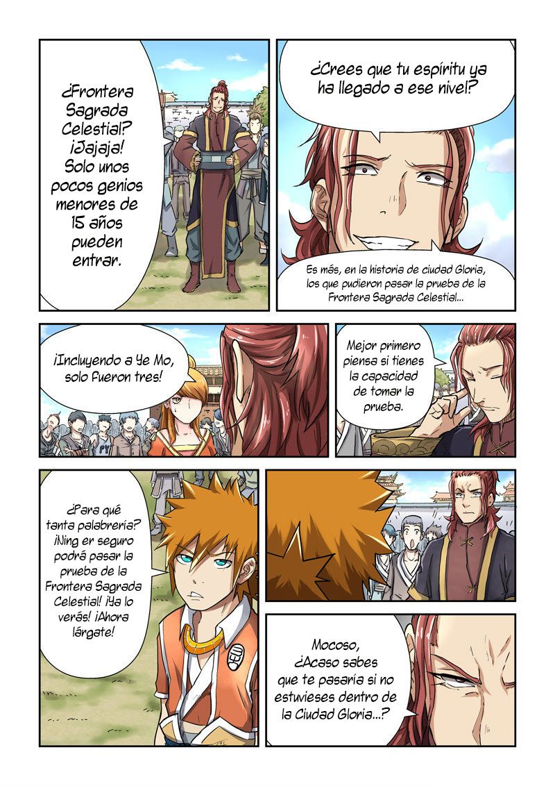 Tales of Demons and Gods Capitulo 81: El desafio de Shen Fei página 4