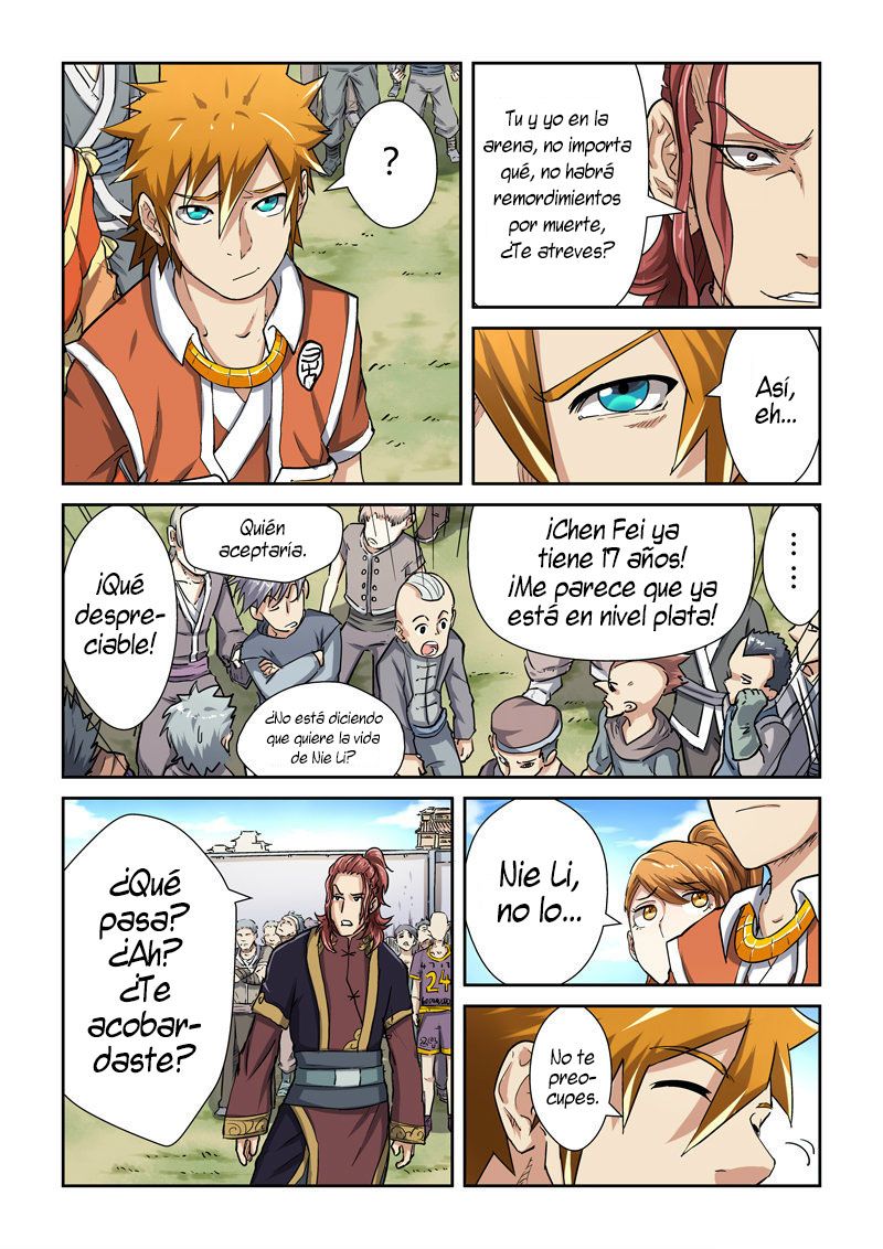 Tales of Demons and Gods Capitulo 81: El desafio de Shen Fei página 6