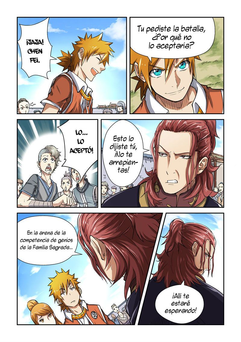 Tales of Demons and Gods Capitulo 81: El desafio de Shen Fei página 7