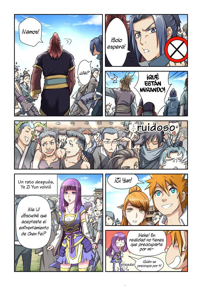 Tales of Demons and Gods Capitulo 81: El desafio de Shen Fei página 8