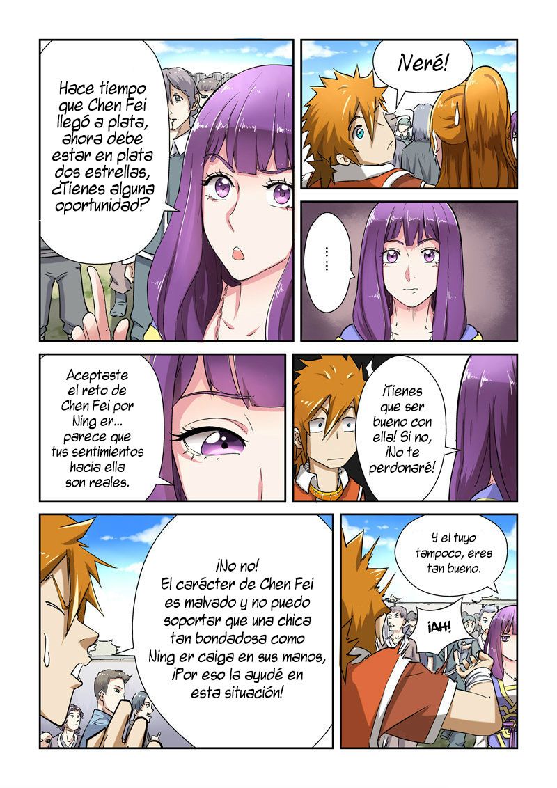 Tales of Demons and Gods Capitulo 81: El desafio de Shen Fei página 9