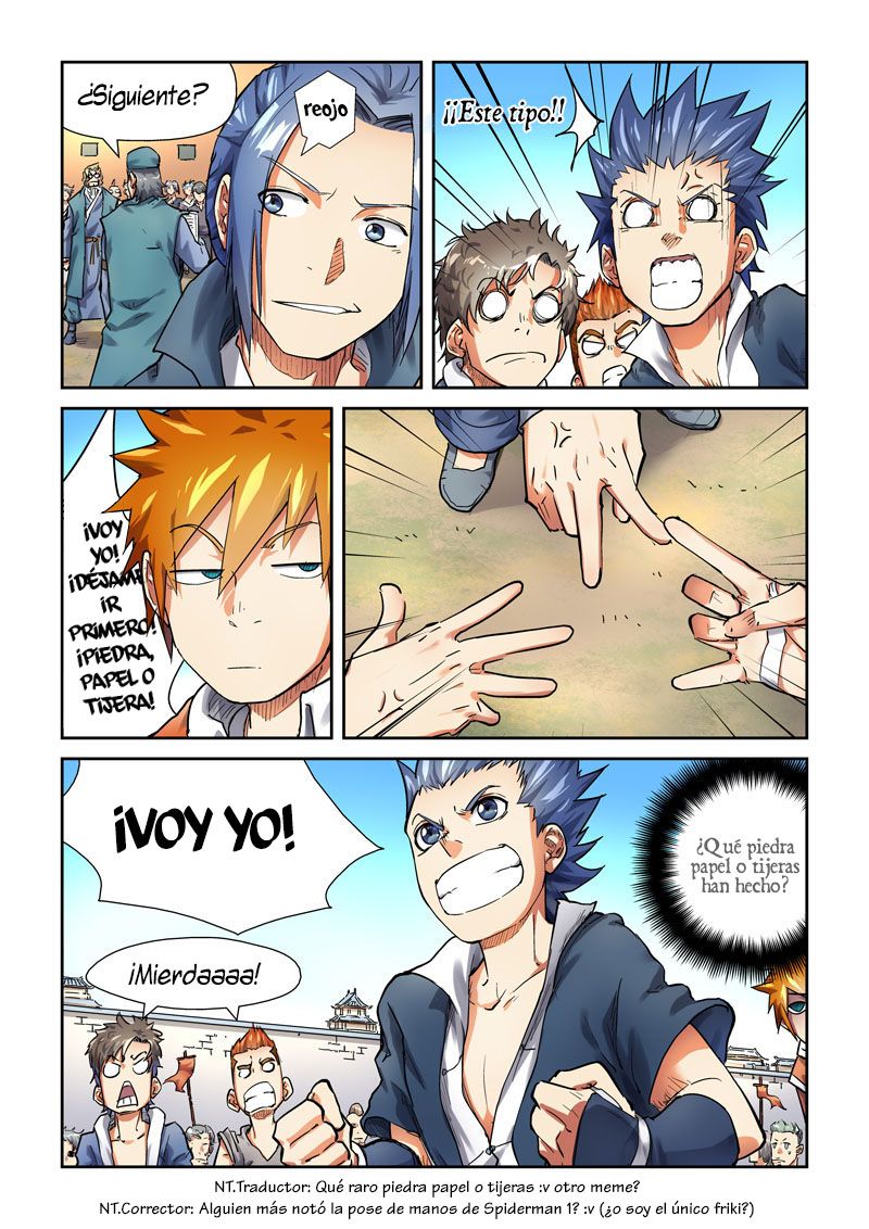 Tales of Demons and Gods Capitulo 82: Prueba de la clase principiantes página 10