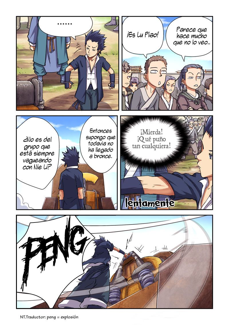 Tales of Demons and Gods Capitulo 82: Prueba de la clase principiantes página 11
