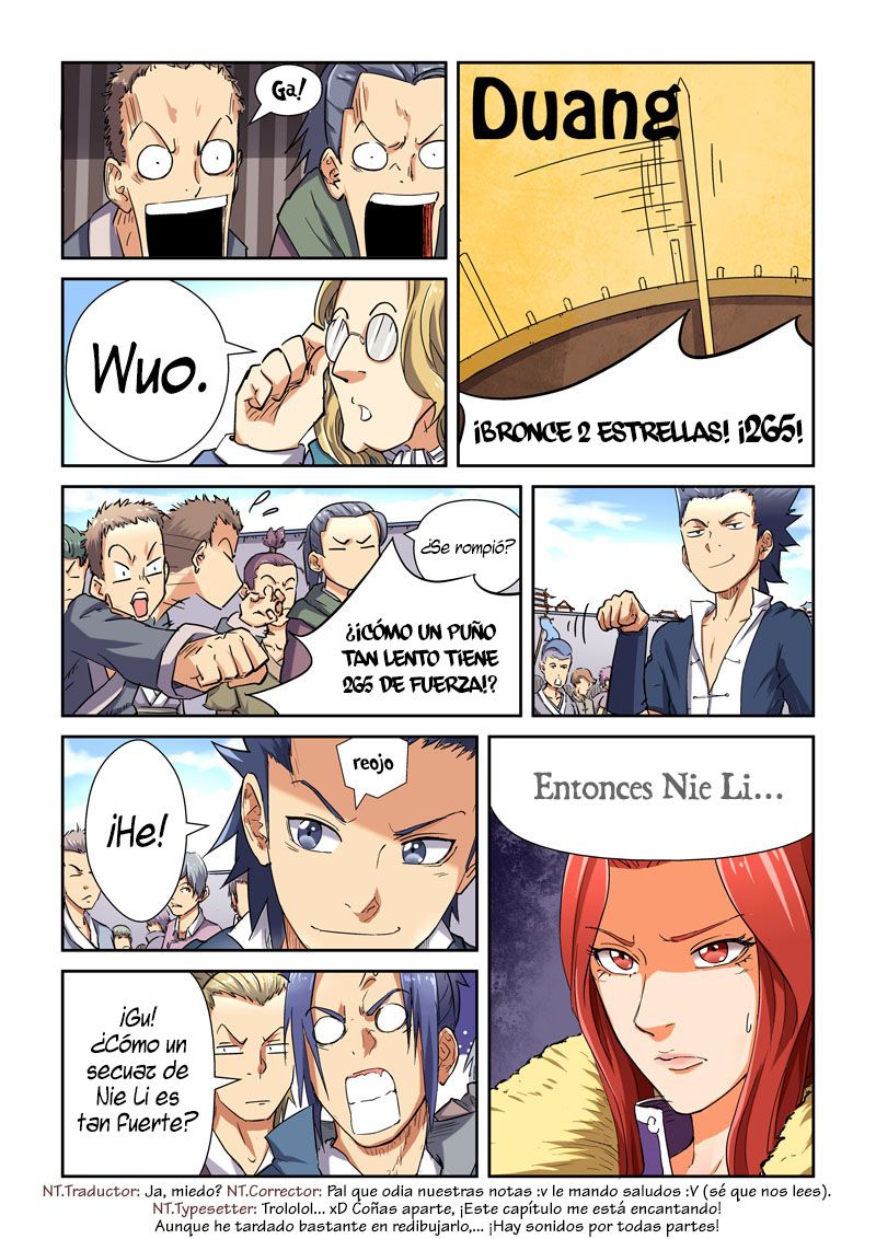 Tales of Demons and Gods Capitulo 82: Prueba de la clase principiantes página 12