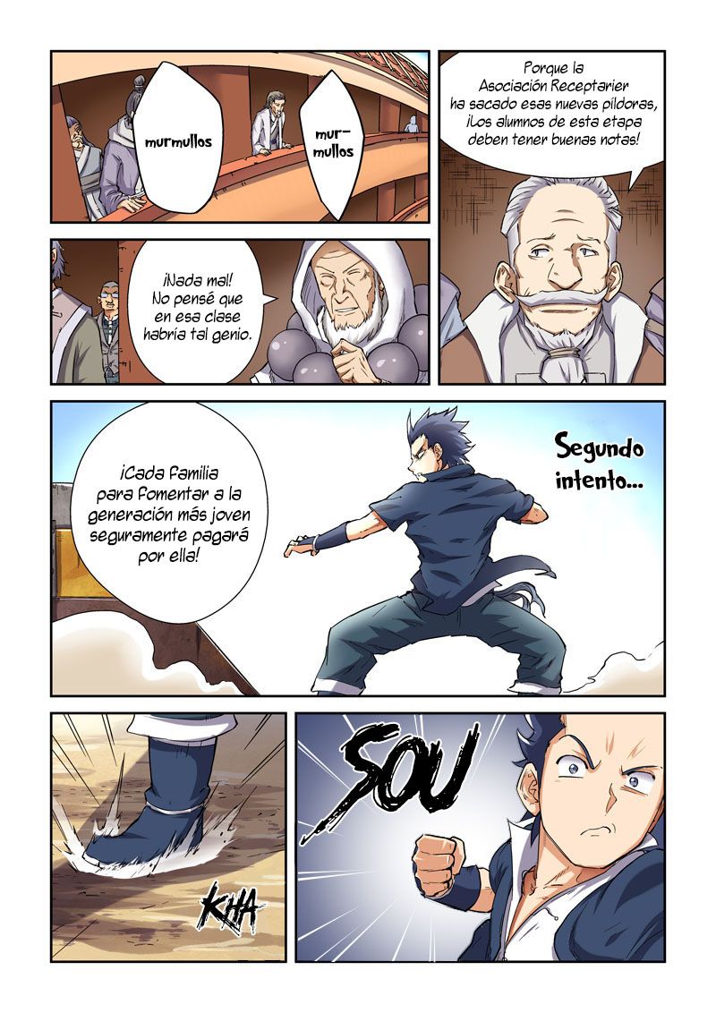 Tales of Demons and Gods Capitulo 82: Prueba de la clase principiantes página 13