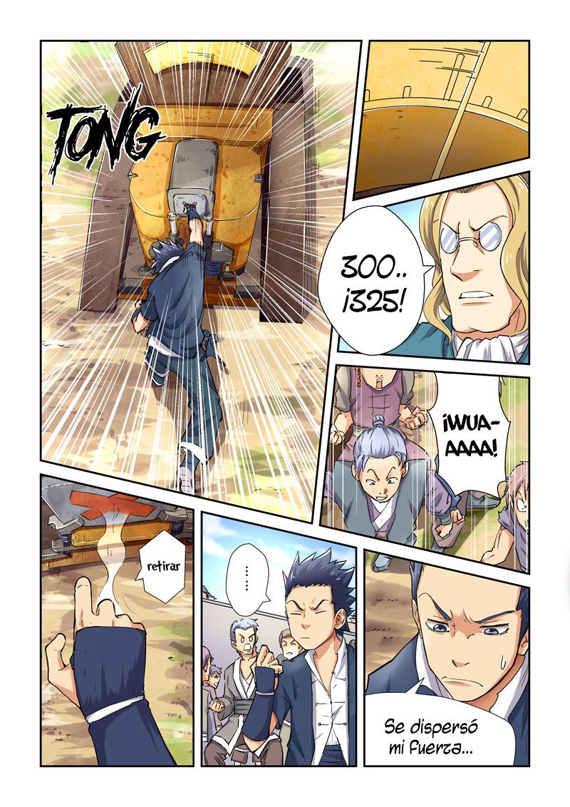 Tales of Demons and Gods Capitulo 82: Prueba de la clase principiantes página 14