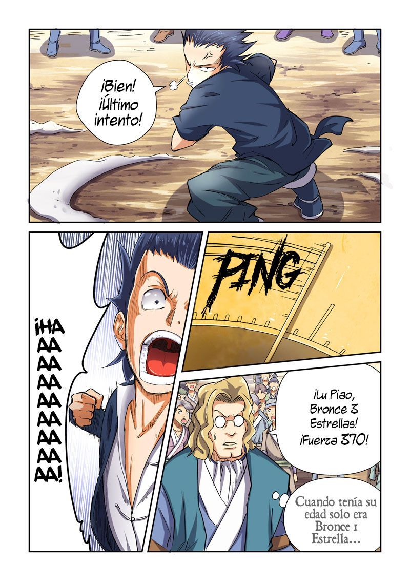 Tales of Demons and Gods Capitulo 82: Prueba de la clase principiantes página 15