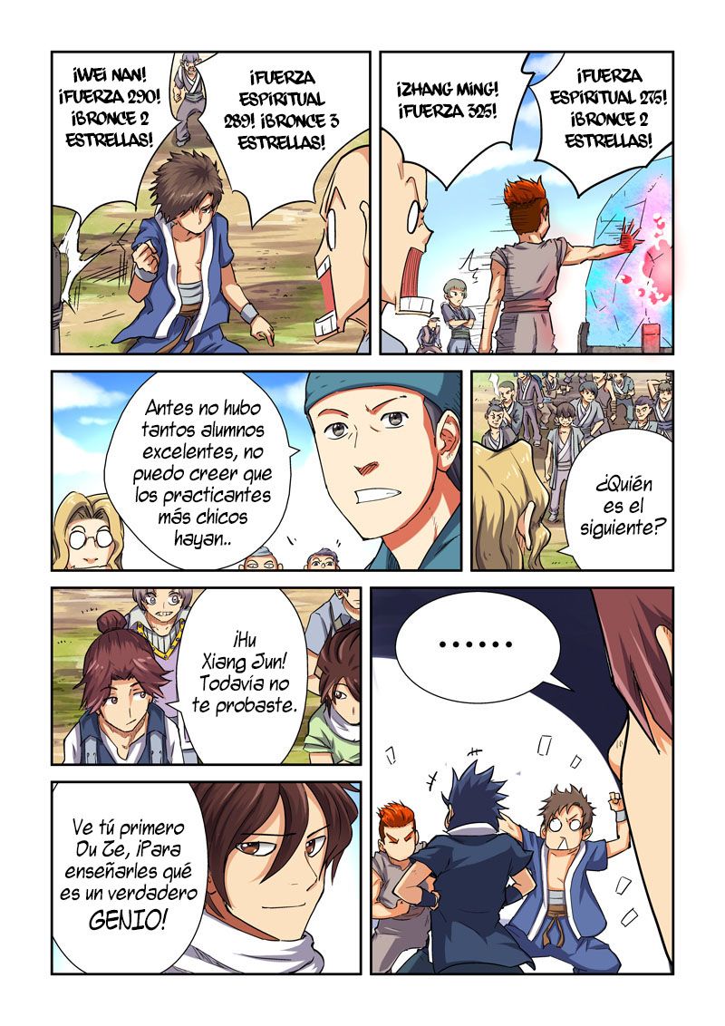 Tales of Demons and Gods Capitulo 82: Prueba de la clase principiantes página 18