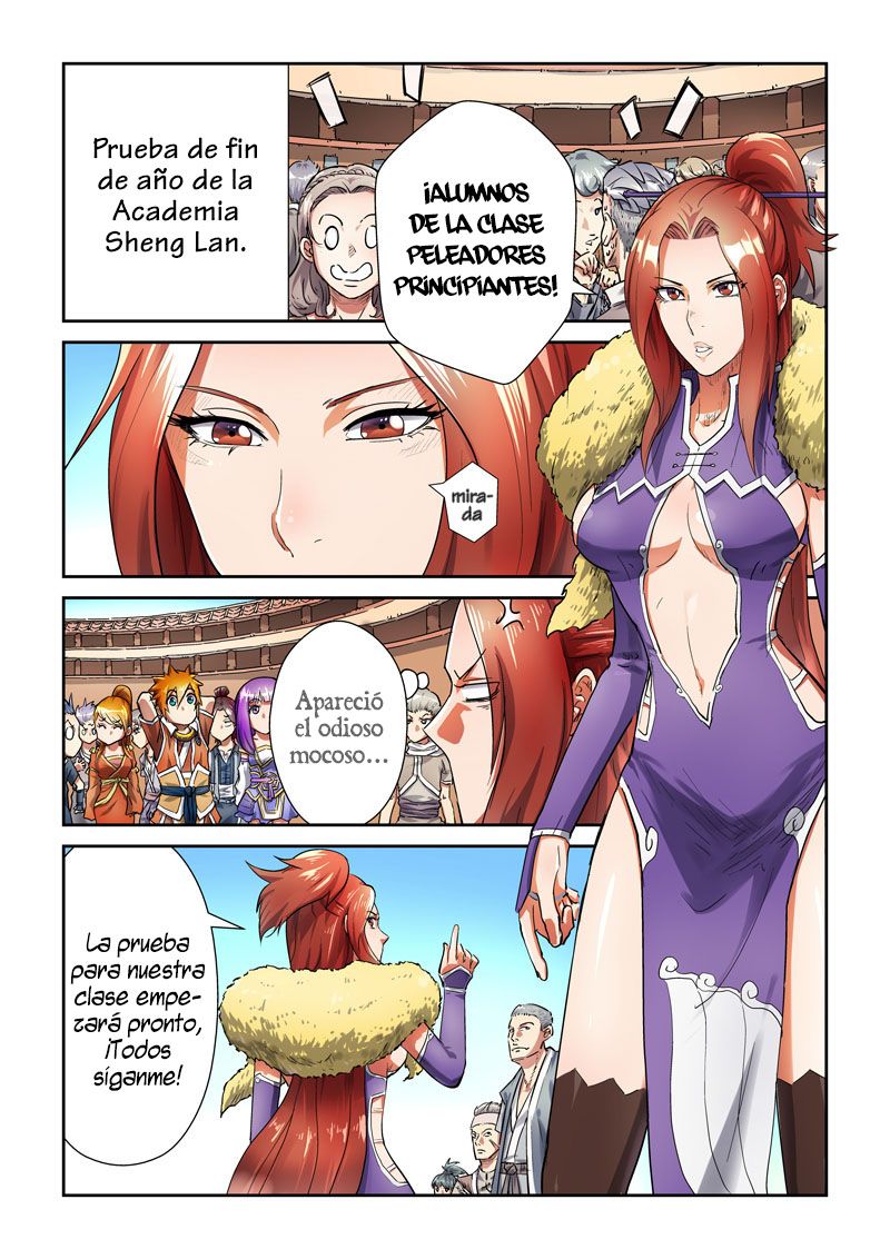 Tales of Demons and Gods Capitulo 82: Prueba de la clase principiantes página 3