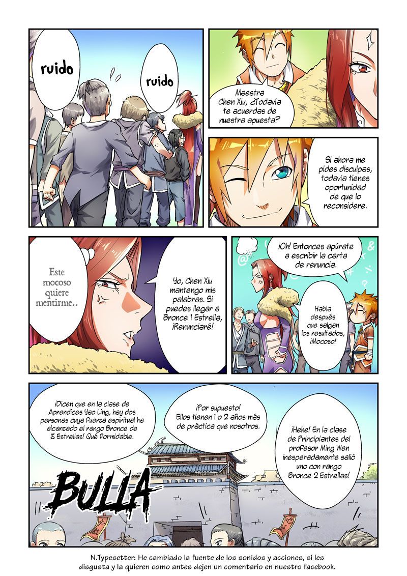 Tales of Demons and Gods Capitulo 82: Prueba de la clase principiantes página 4
