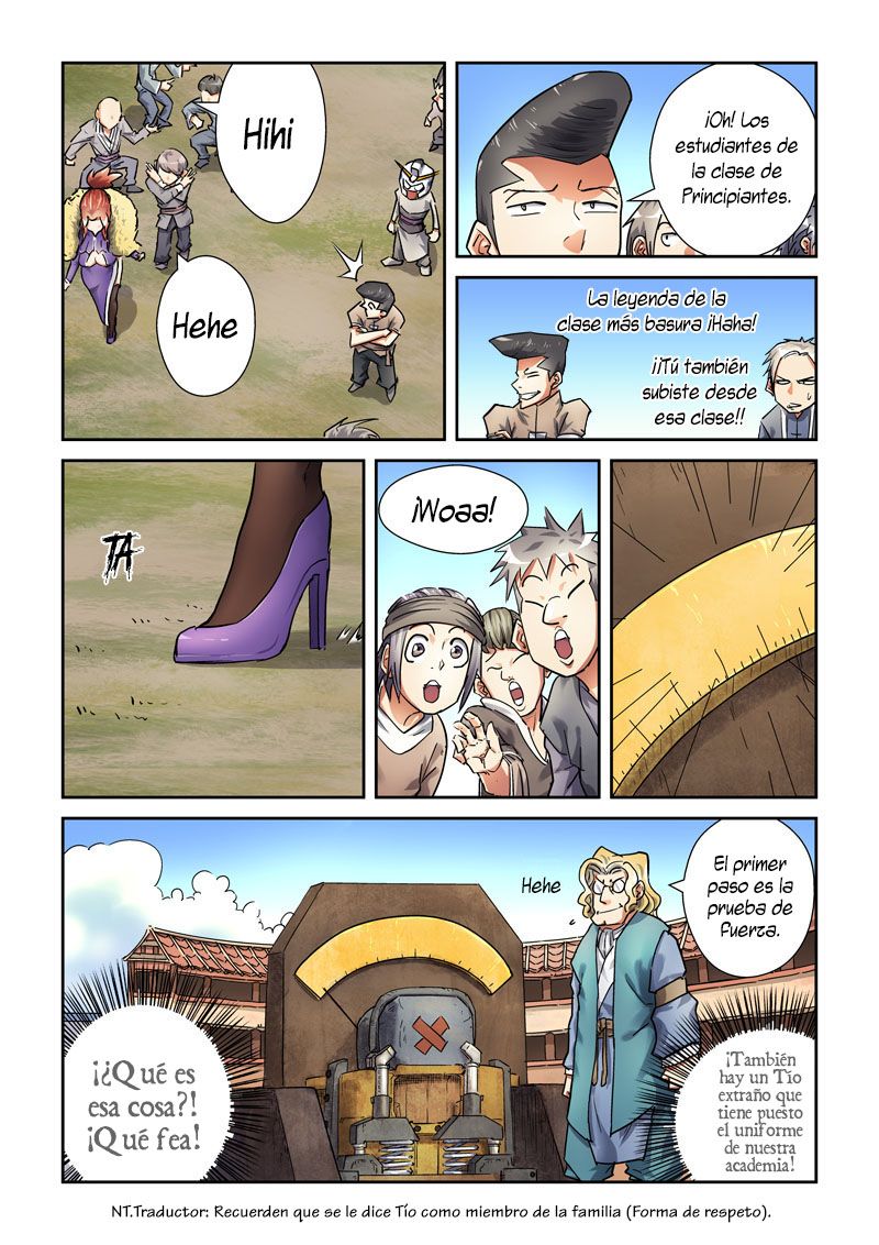 Tales of Demons and Gods Capitulo 82: Prueba de la clase principiantes página 5