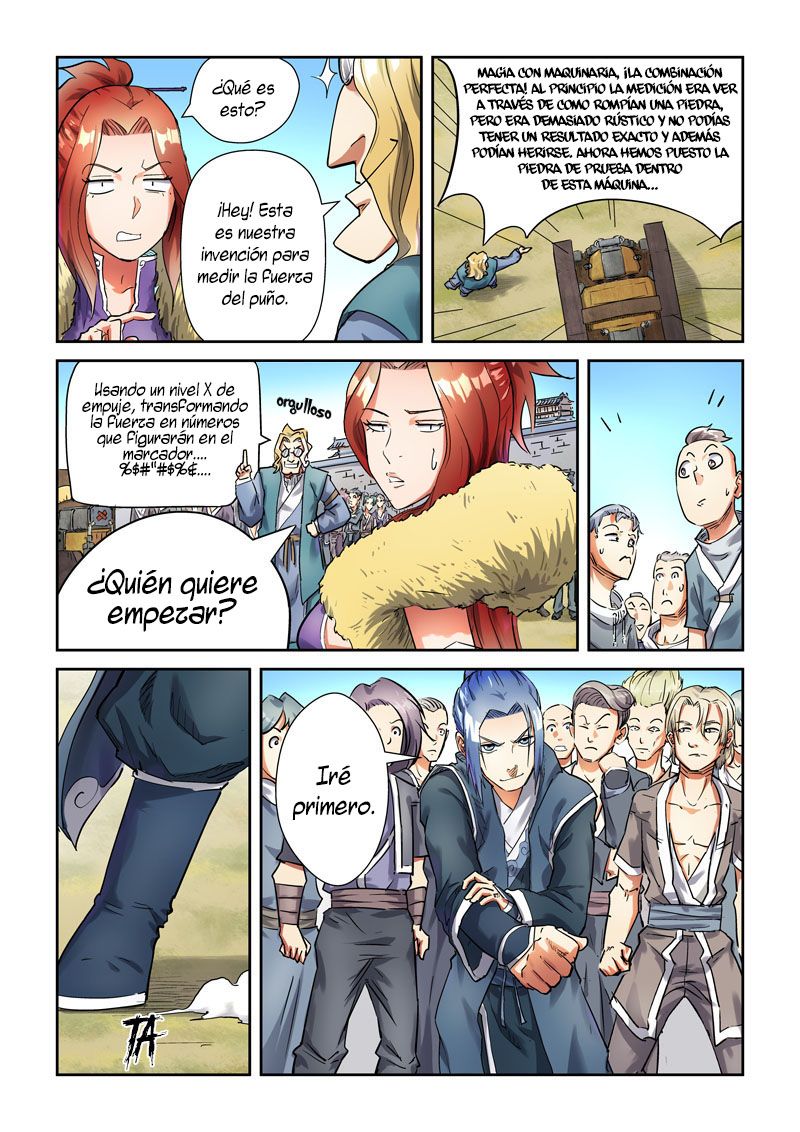 Tales of Demons and Gods Capitulo 82: Prueba de la clase principiantes página 6