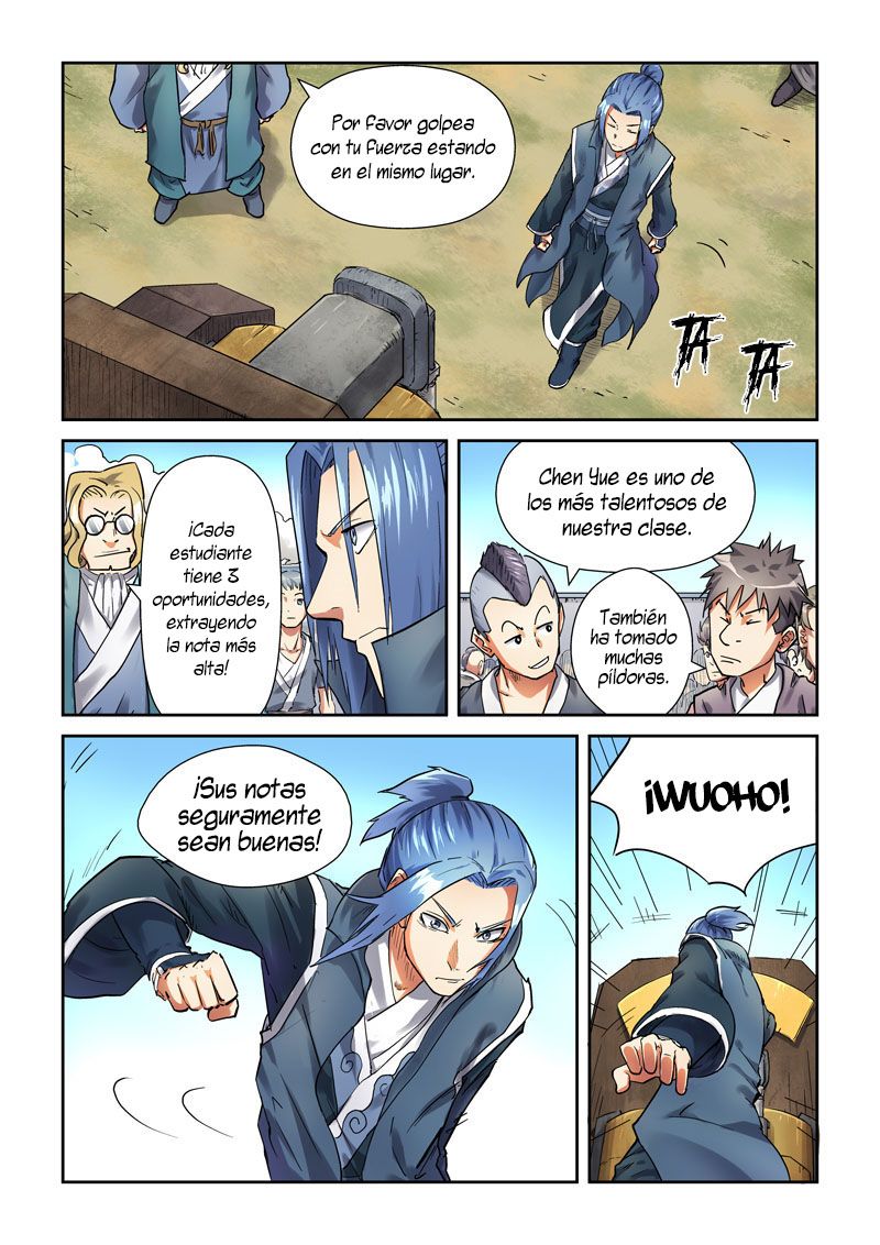 Tales of Demons and Gods Capitulo 82: Prueba de la clase principiantes página 7
