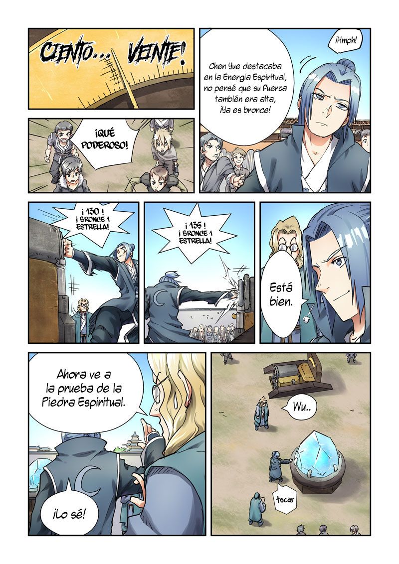 Tales of Demons and Gods Capitulo 82: Prueba de la clase principiantes página 8
