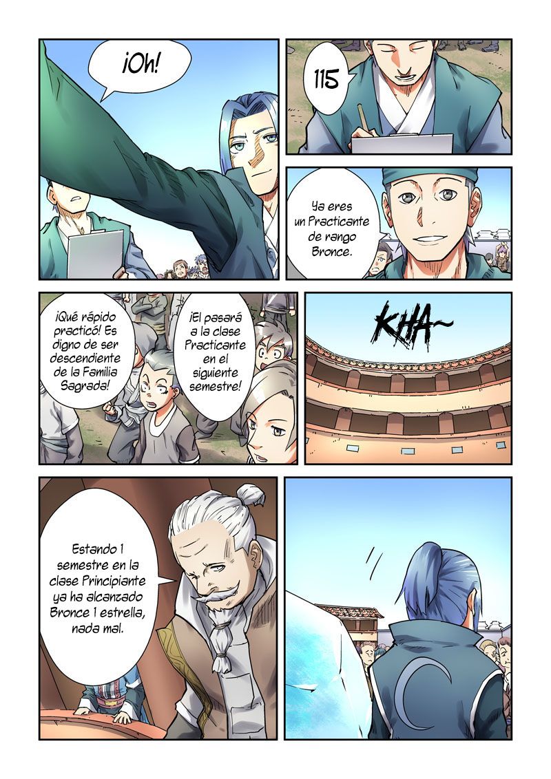 Tales of Demons and Gods Capitulo 82: Prueba de la clase principiantes página 9
