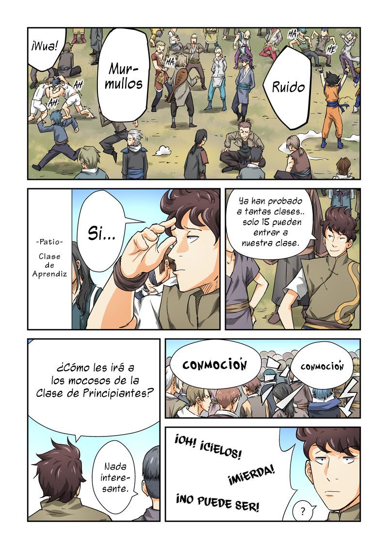Tales of Demons and Gods Capitulo 83: ¡El cristal espiritual explota! página 10