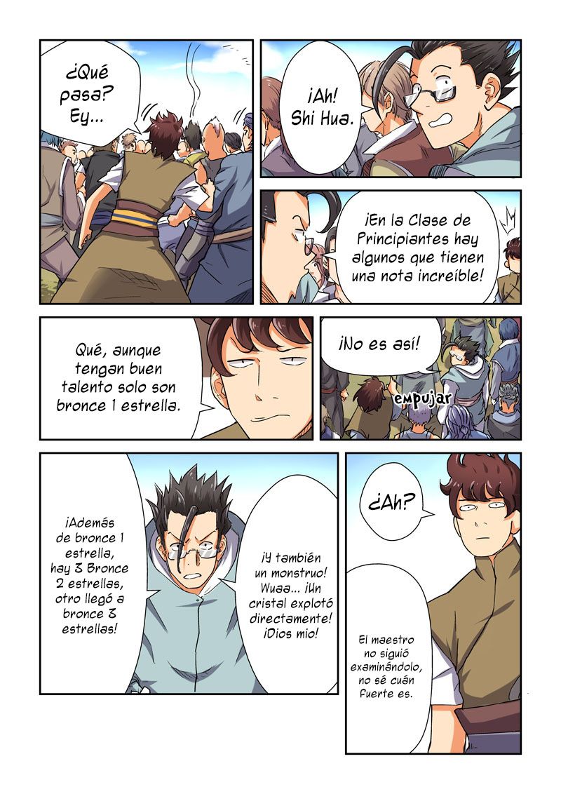 Tales of Demons and Gods Capitulo 83: ¡El cristal espiritual explota! página 11