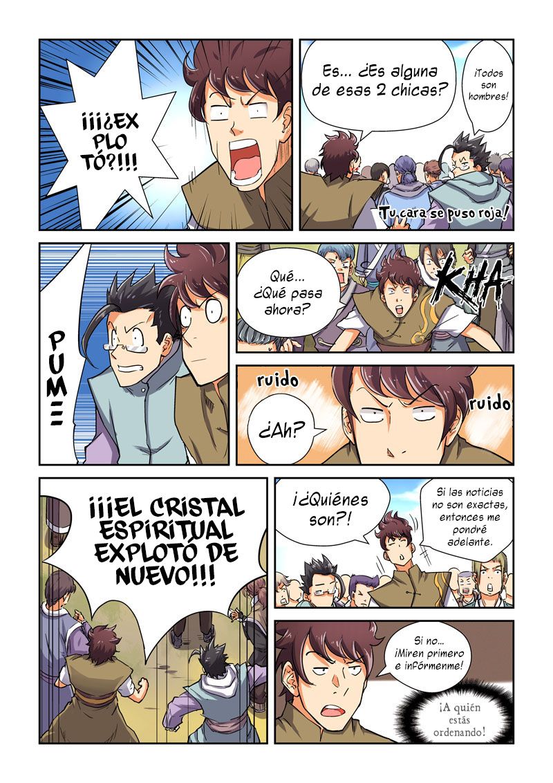 Tales of Demons and Gods Capitulo 83: ¡El cristal espiritual explota! página 12