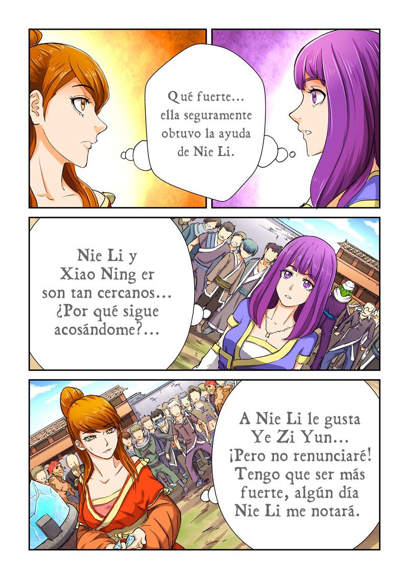 Tales of Demons and Gods Capitulo 83: ¡El cristal espiritual explota! página 14