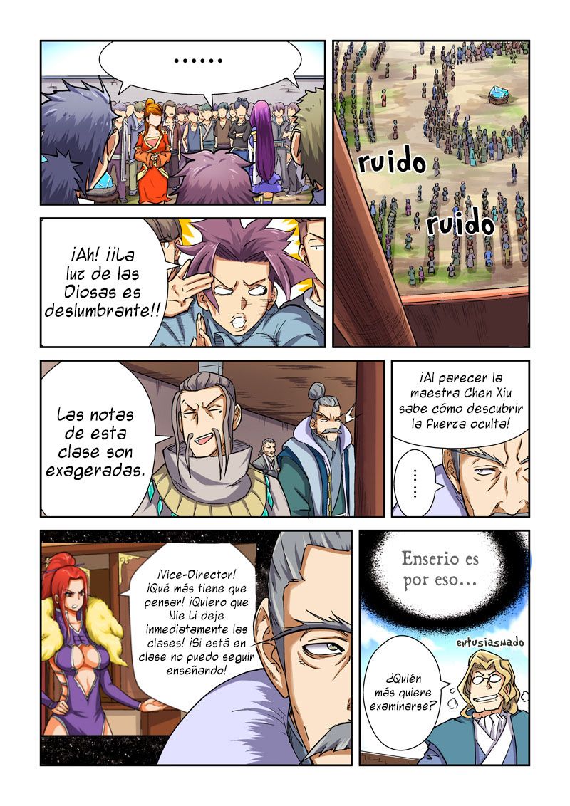 Tales of Demons and Gods Capitulo 83: ¡El cristal espiritual explota! página 15