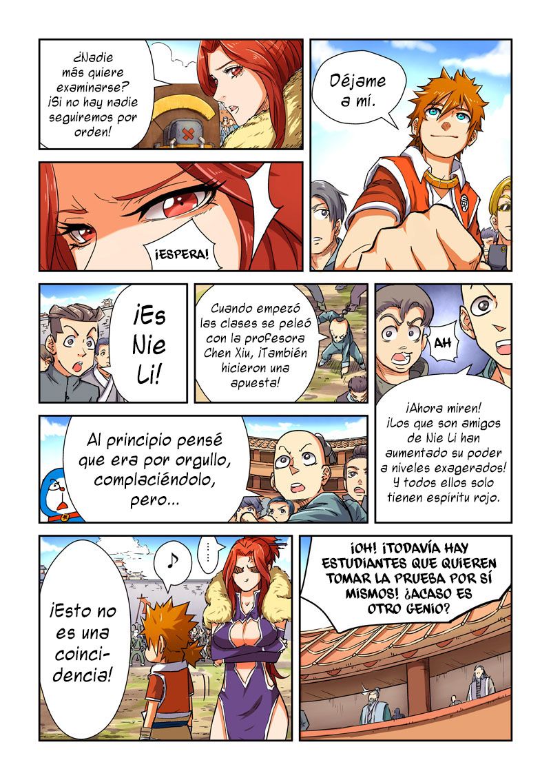 Tales of Demons and Gods Capitulo 83: ¡El cristal espiritual explota! página 16