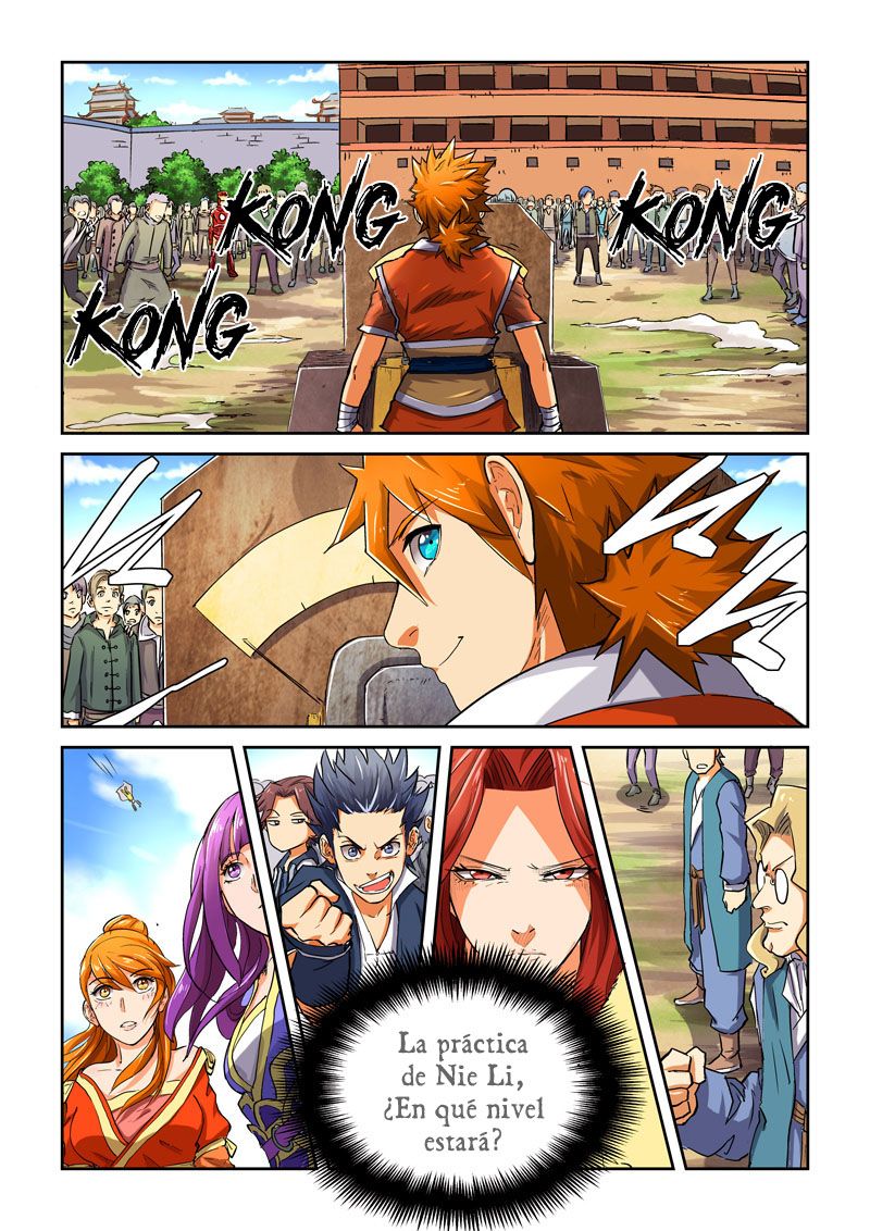 Tales of Demons and Gods Capitulo 83: ¡El cristal espiritual explota! página 17