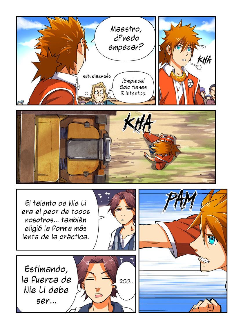 Tales of Demons and Gods Capitulo 83: ¡El cristal espiritual explota! página 18
