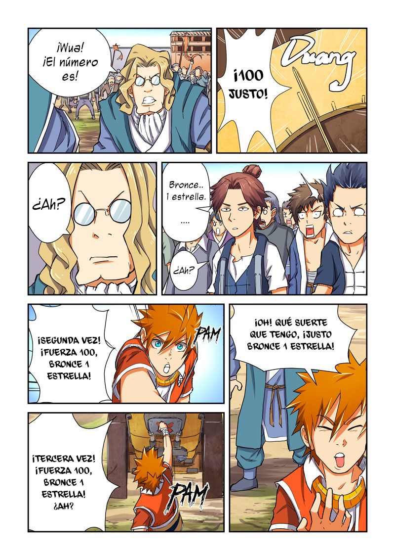 Tales of Demons and Gods Capitulo 83: ¡El cristal espiritual explota! página 19