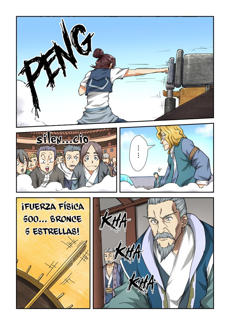Tales of Demons and Gods Capitulo 83: ¡El cristal espiritual explota! página 3
