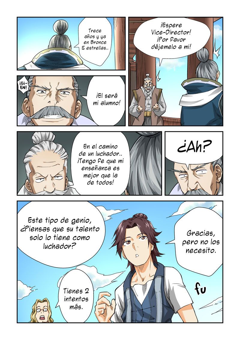 Tales of Demons and Gods Capitulo 83: ¡El cristal espiritual explota! página 4